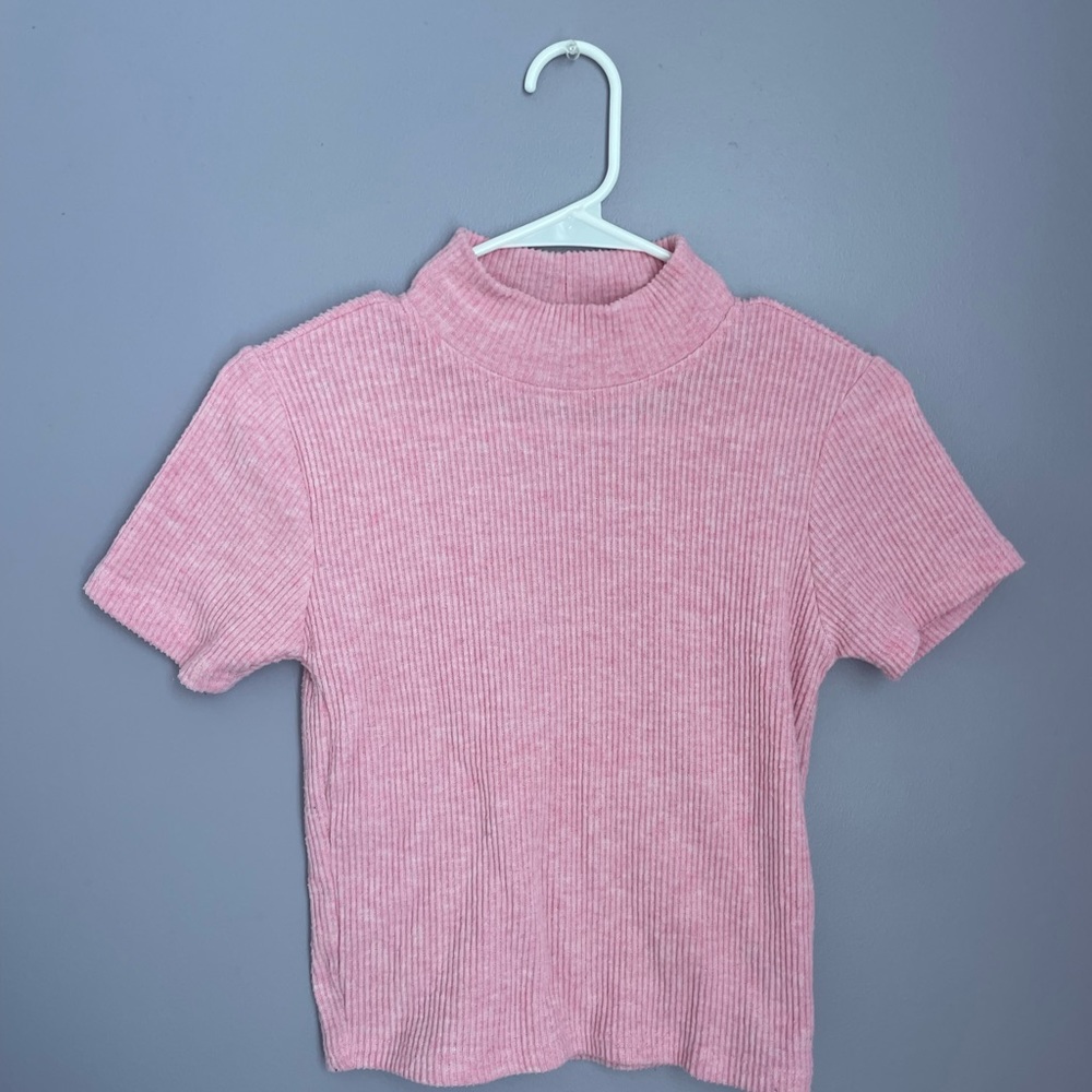 Pink top